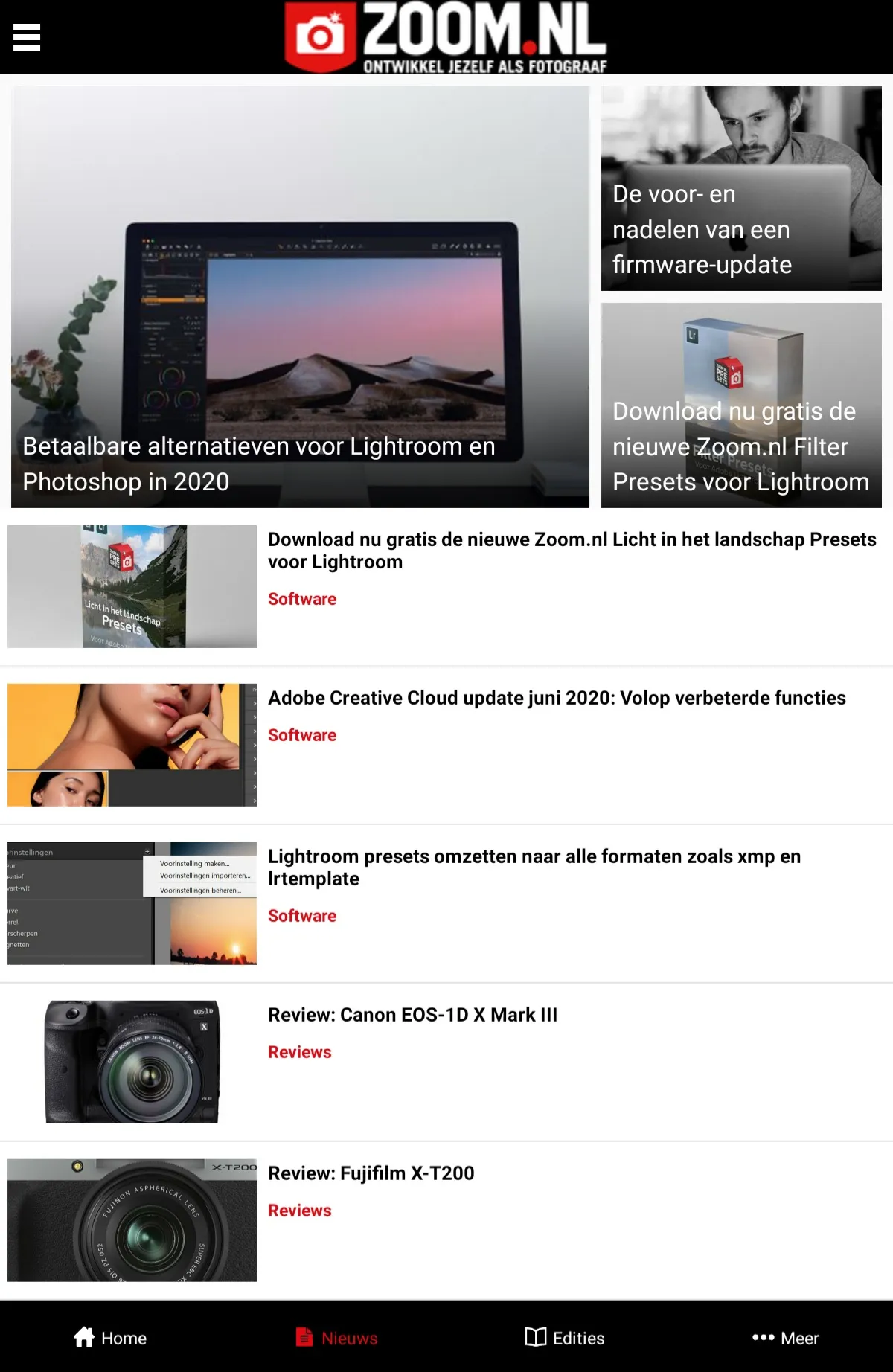 Zoom.nl | Indus Appstore | Screenshot