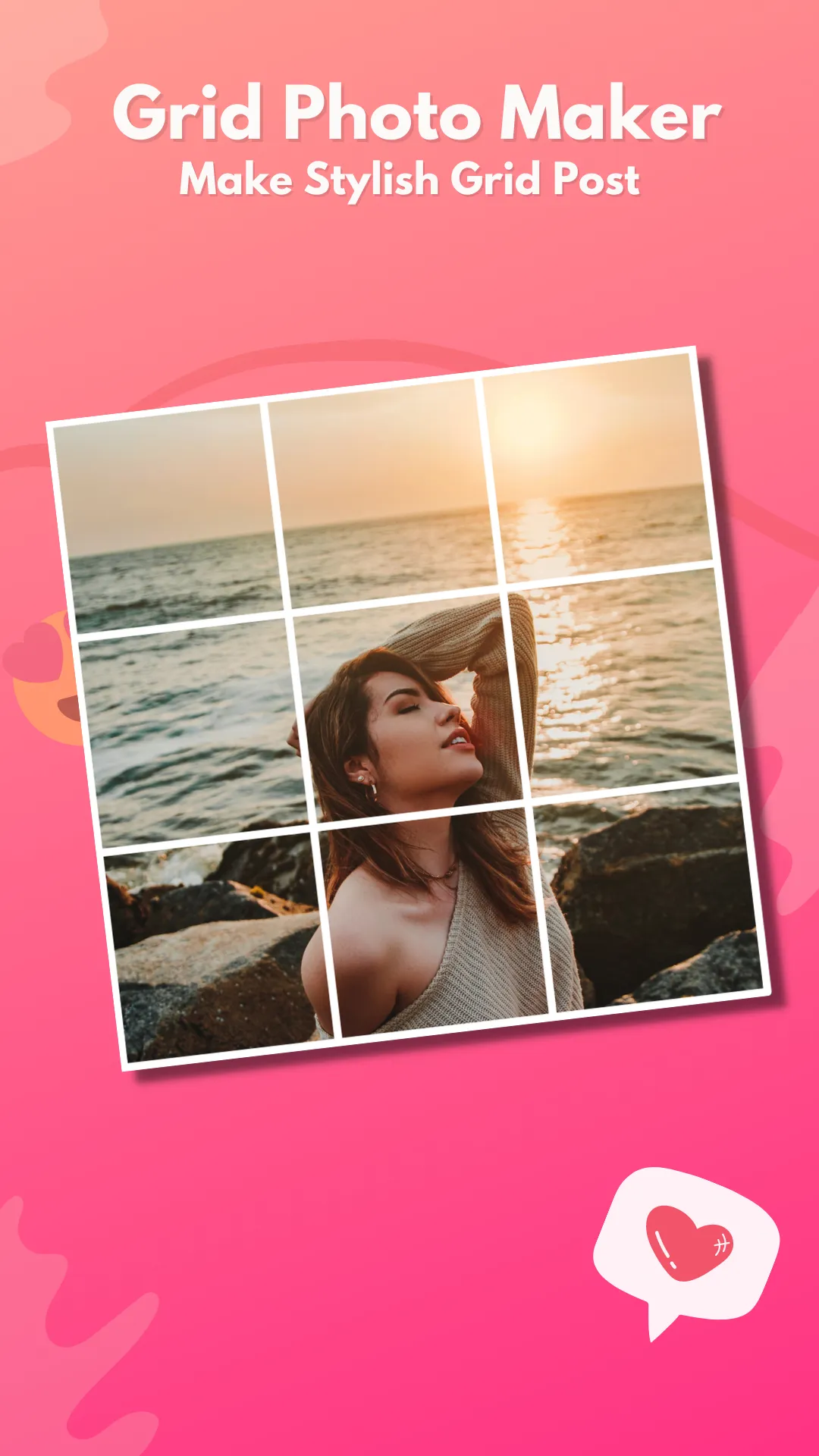 Insta Grid Maker - Croppy | Indus Appstore | Screenshot