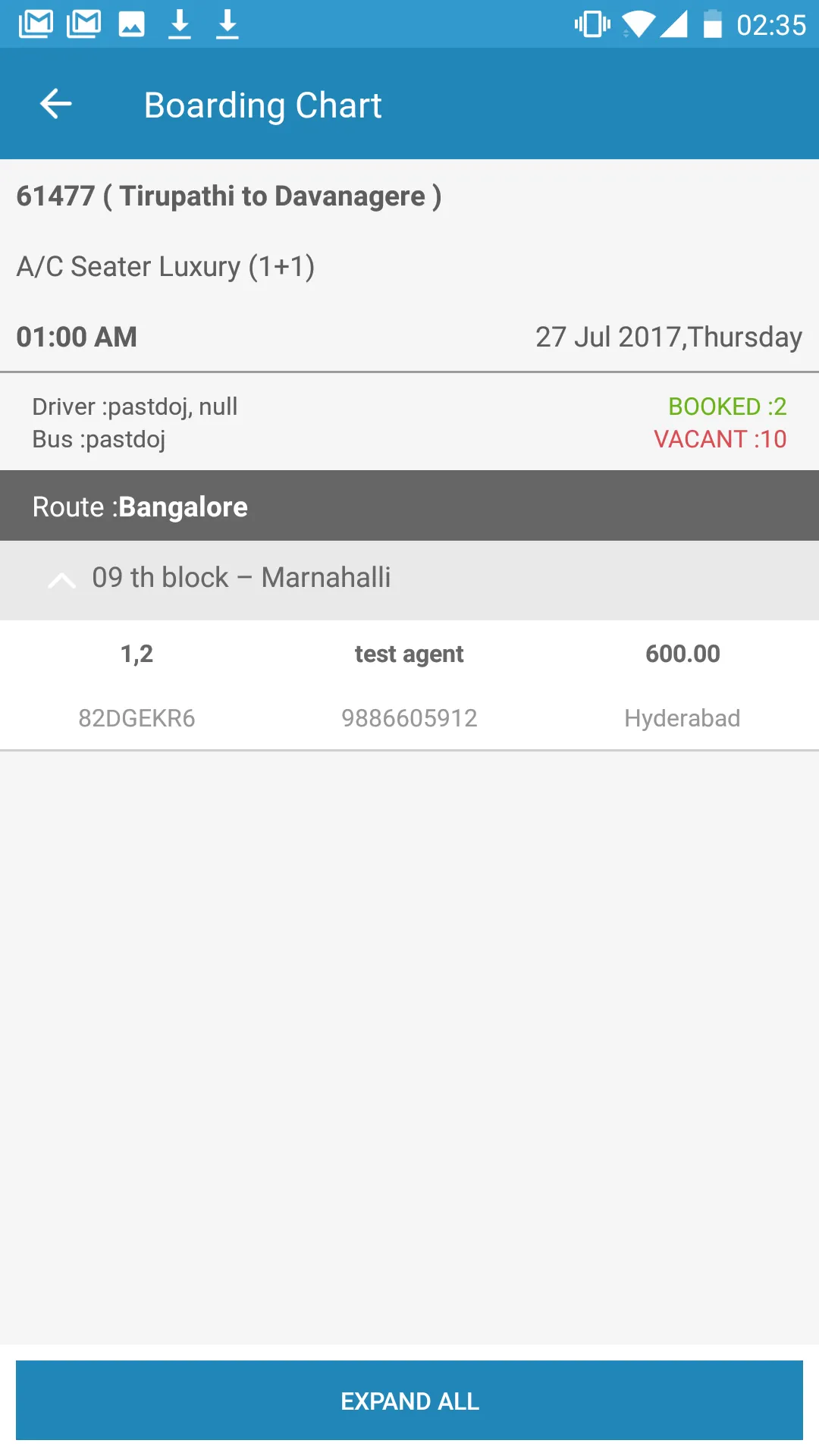 redBus Plus: For Bus Operators | Indus Appstore | Screenshot