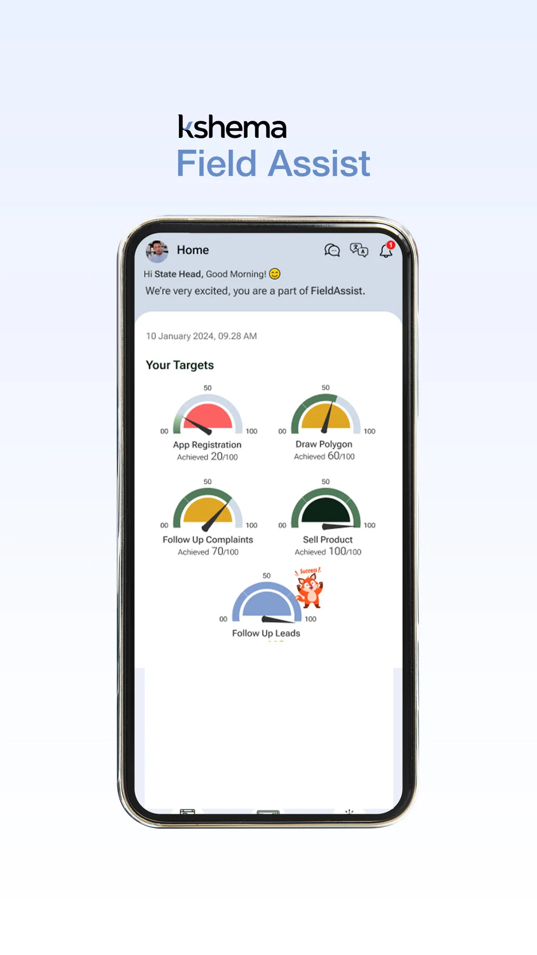 Kshema Field Assist | Indus Appstore | Screenshot