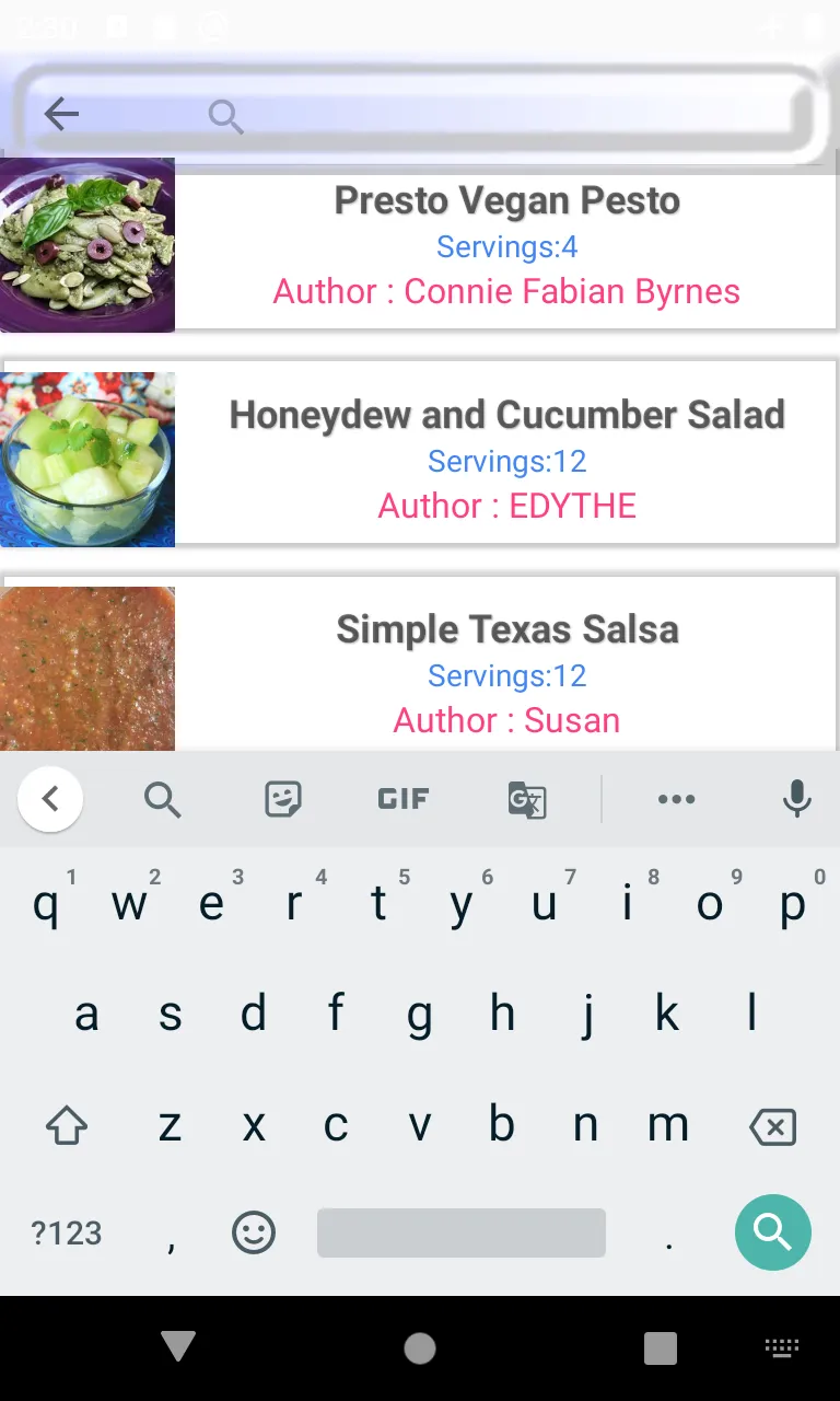 Vegan Recipes: cook easy food | Indus Appstore | Screenshot