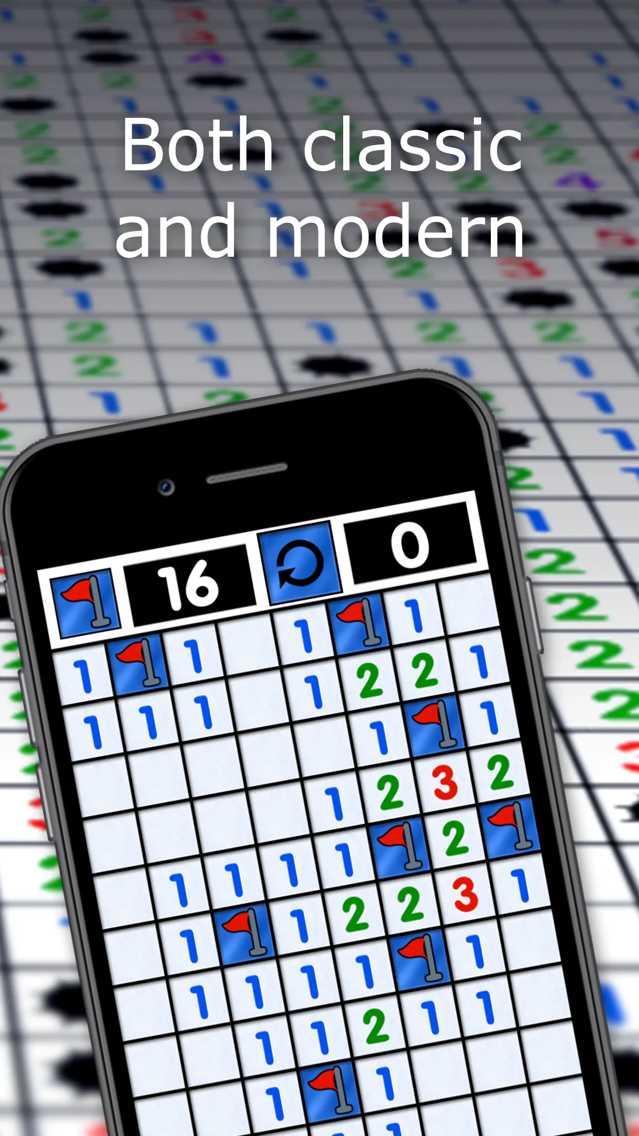 Minesweeper - Sweeping mines | Indus Appstore | Screenshot