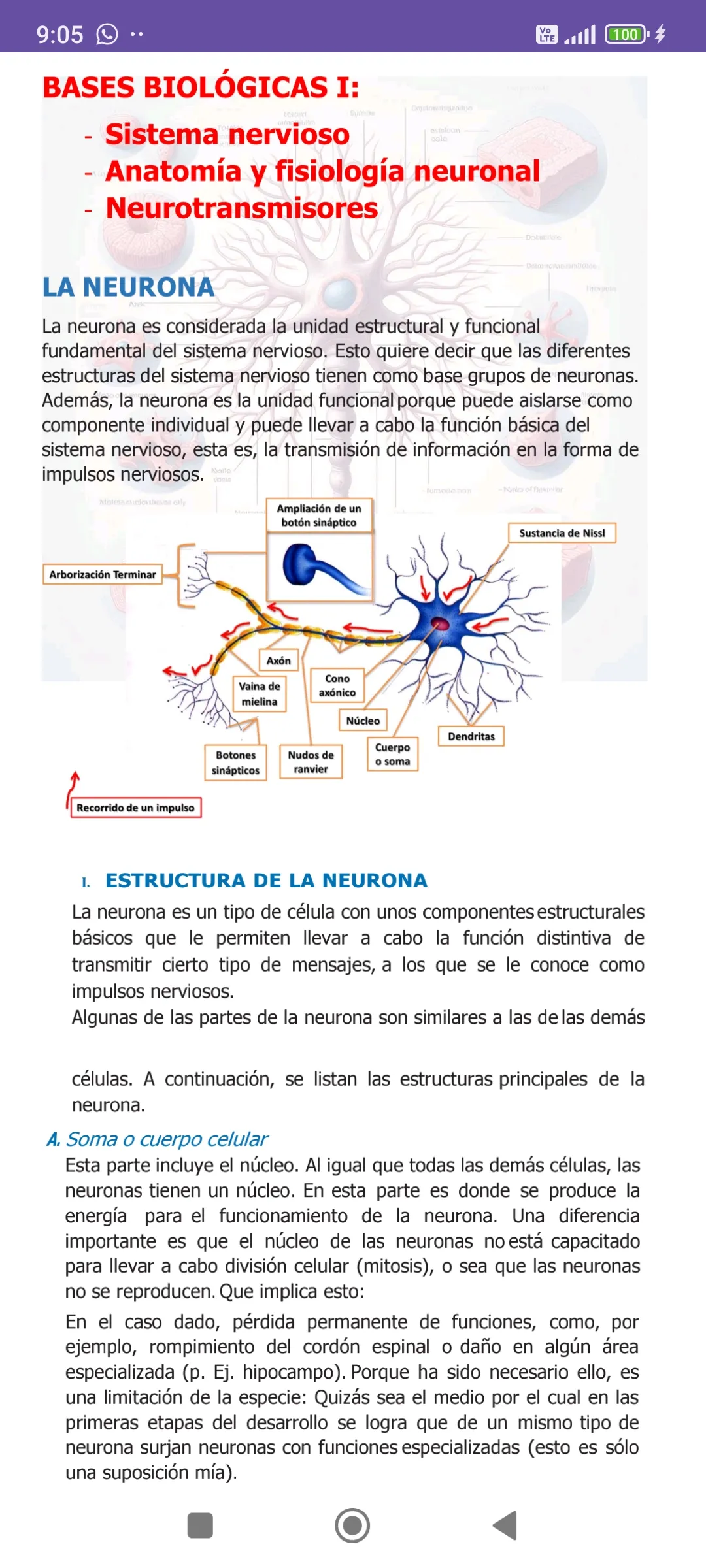 Psicología Preuniversitario | Indus Appstore | Screenshot