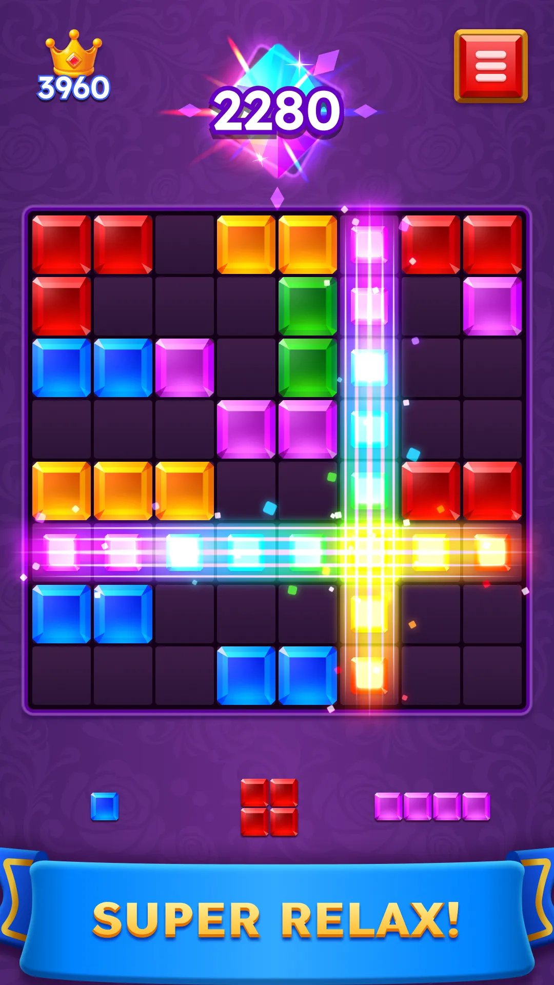 Gem Blast: Block Puzzle | Indus Appstore | Screenshot