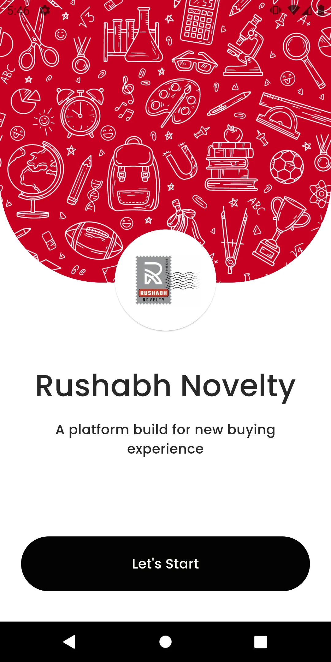 Rushabh Novelty | Indus Appstore | Screenshot