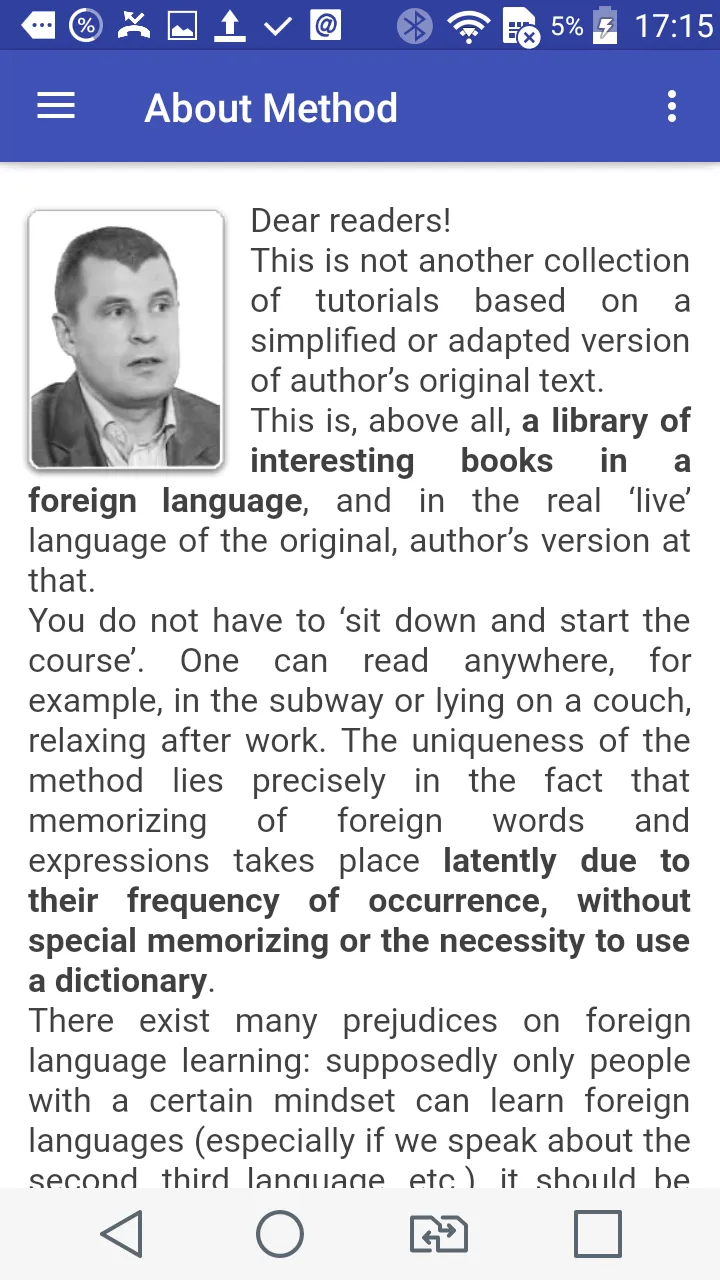 Ilya Frank’s Reading Method | Indus Appstore | Screenshot