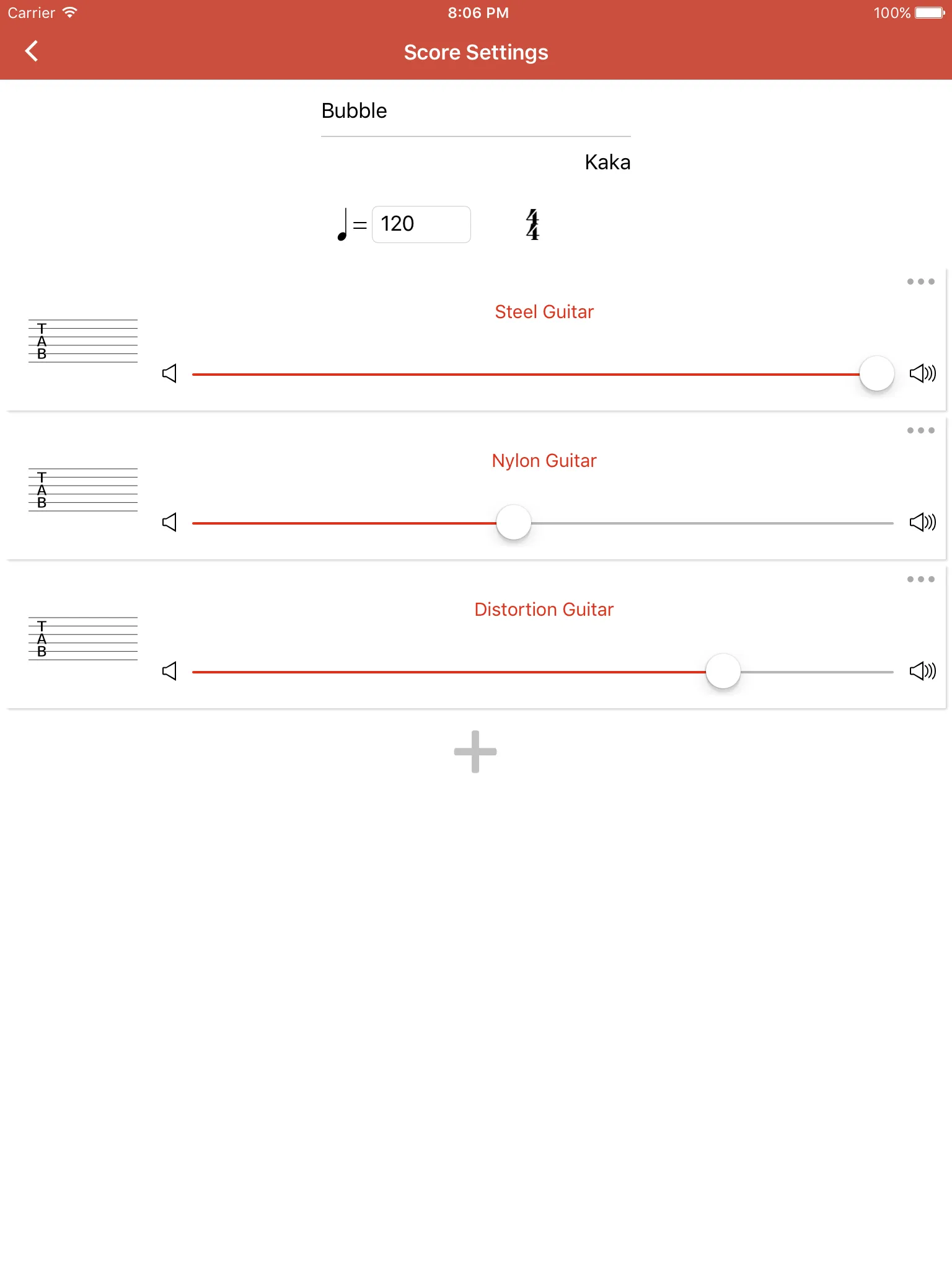 Guitar Notation - Tabs Chords | Indus Appstore | Screenshot