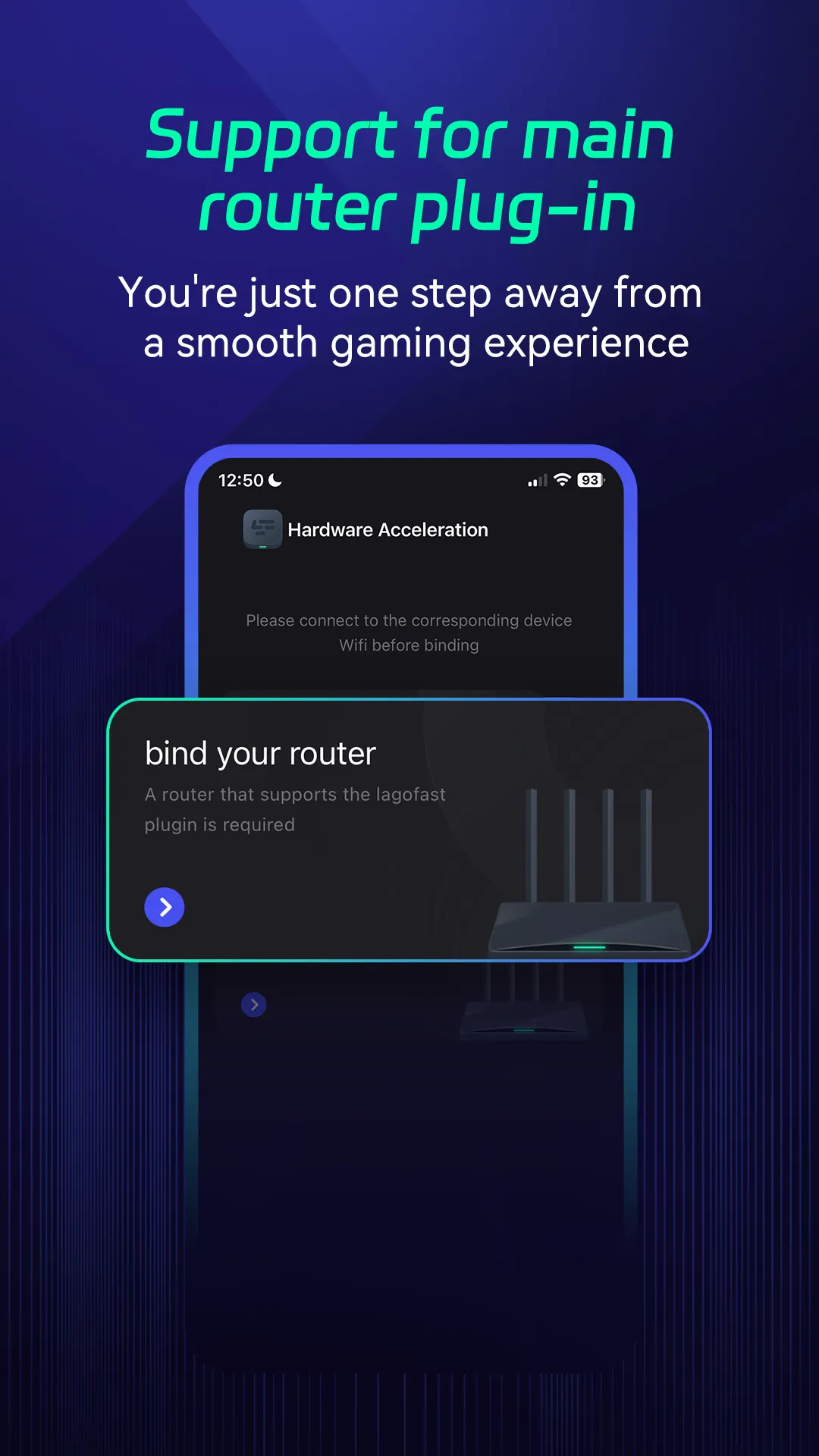 LagoFast Console | Indus Appstore | Screenshot