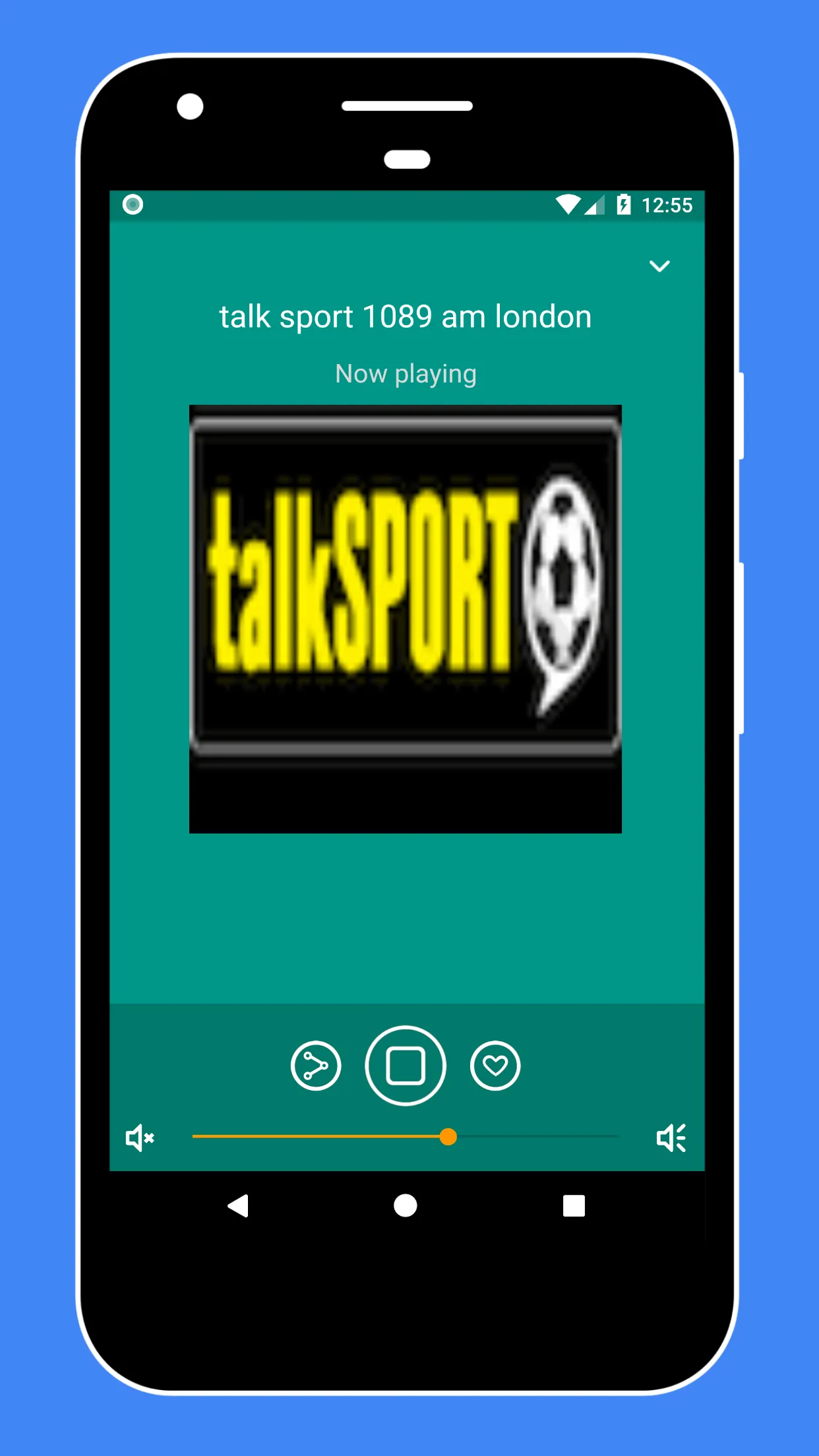 Radio UK - FM Radio Player UK | Indus Appstore | Screenshot