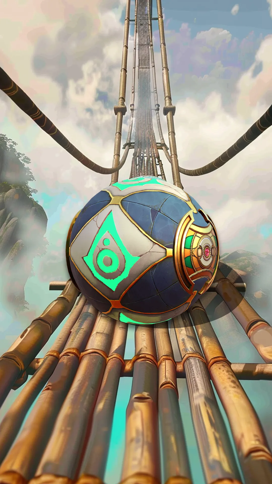 Temple Rolling Balls | Indus Appstore | Screenshot