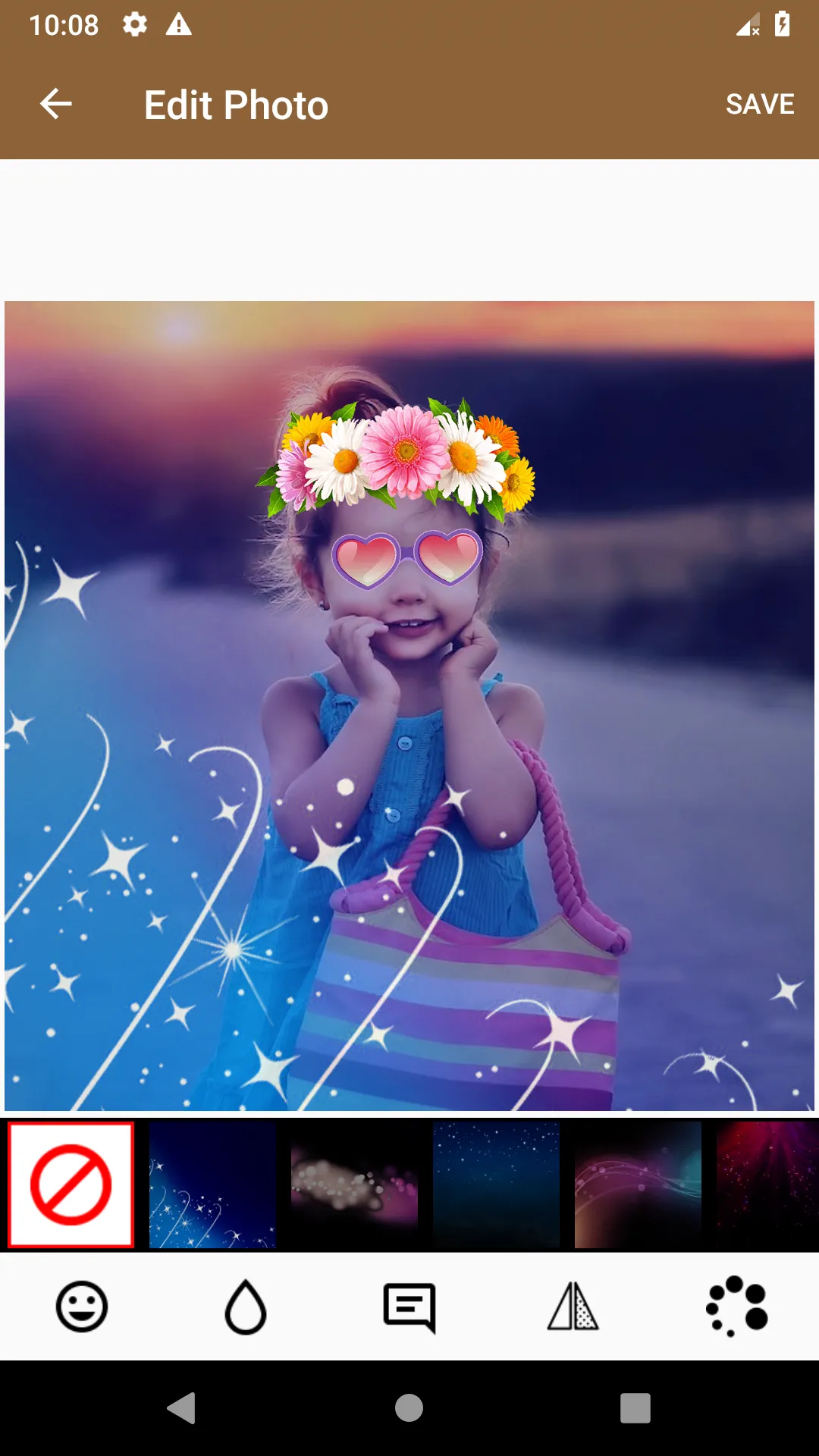 Flower Crown Photo Editor | Indus Appstore | Screenshot