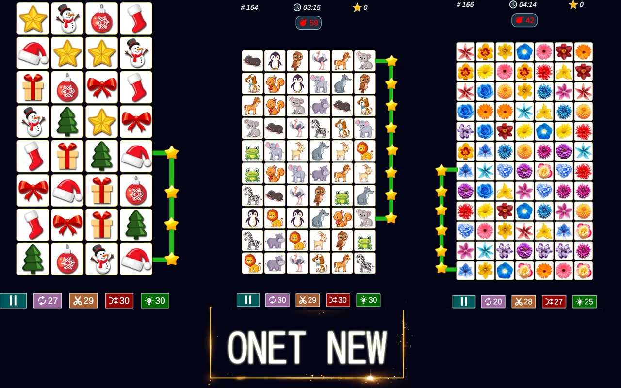 Tile Connect - Onet Pair Match | Indus Appstore | Screenshot