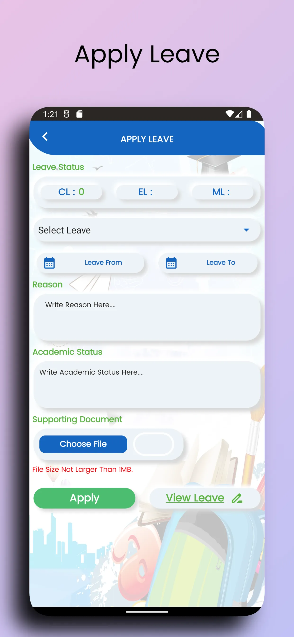 Accevate Teacher | Indus Appstore | Screenshot