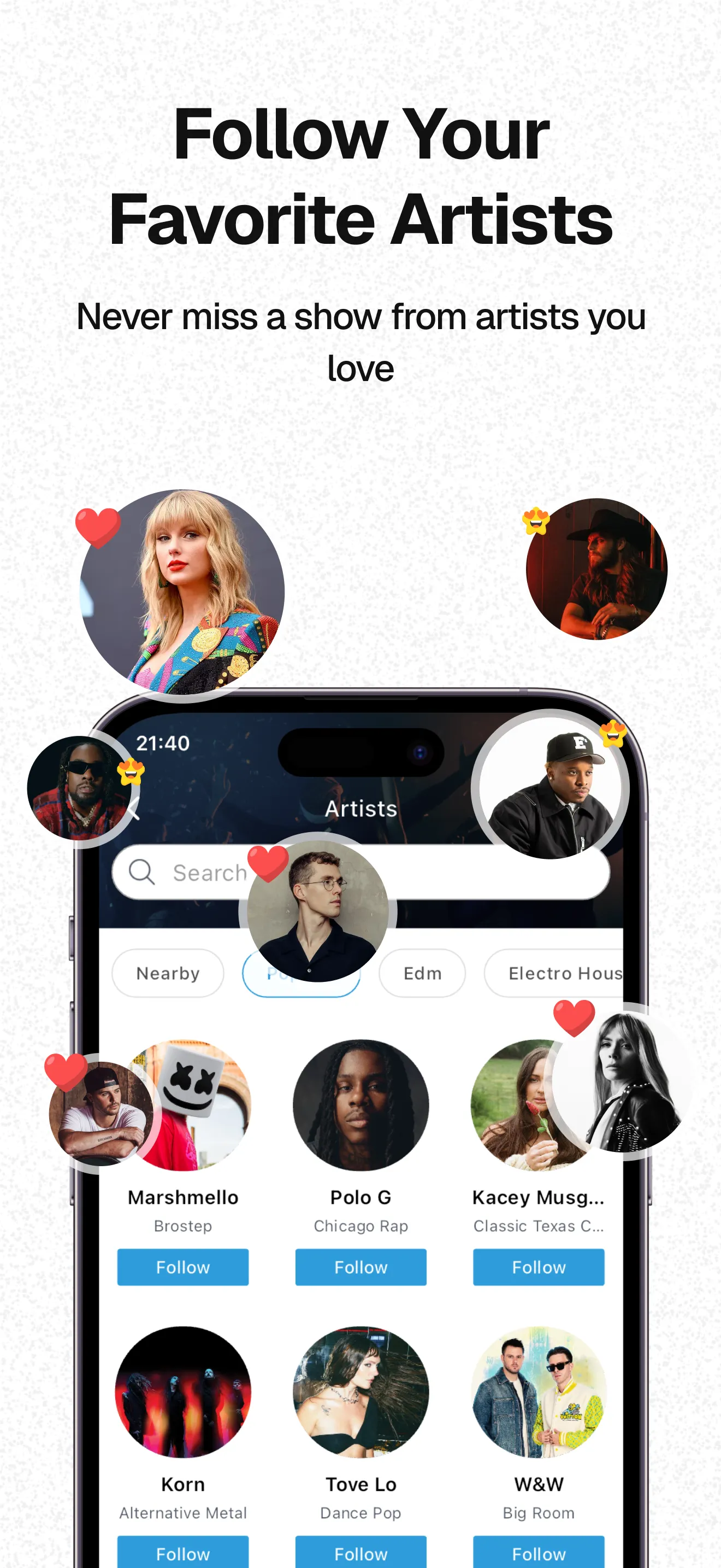 AllEvents - Discover Events | Indus Appstore | Screenshot