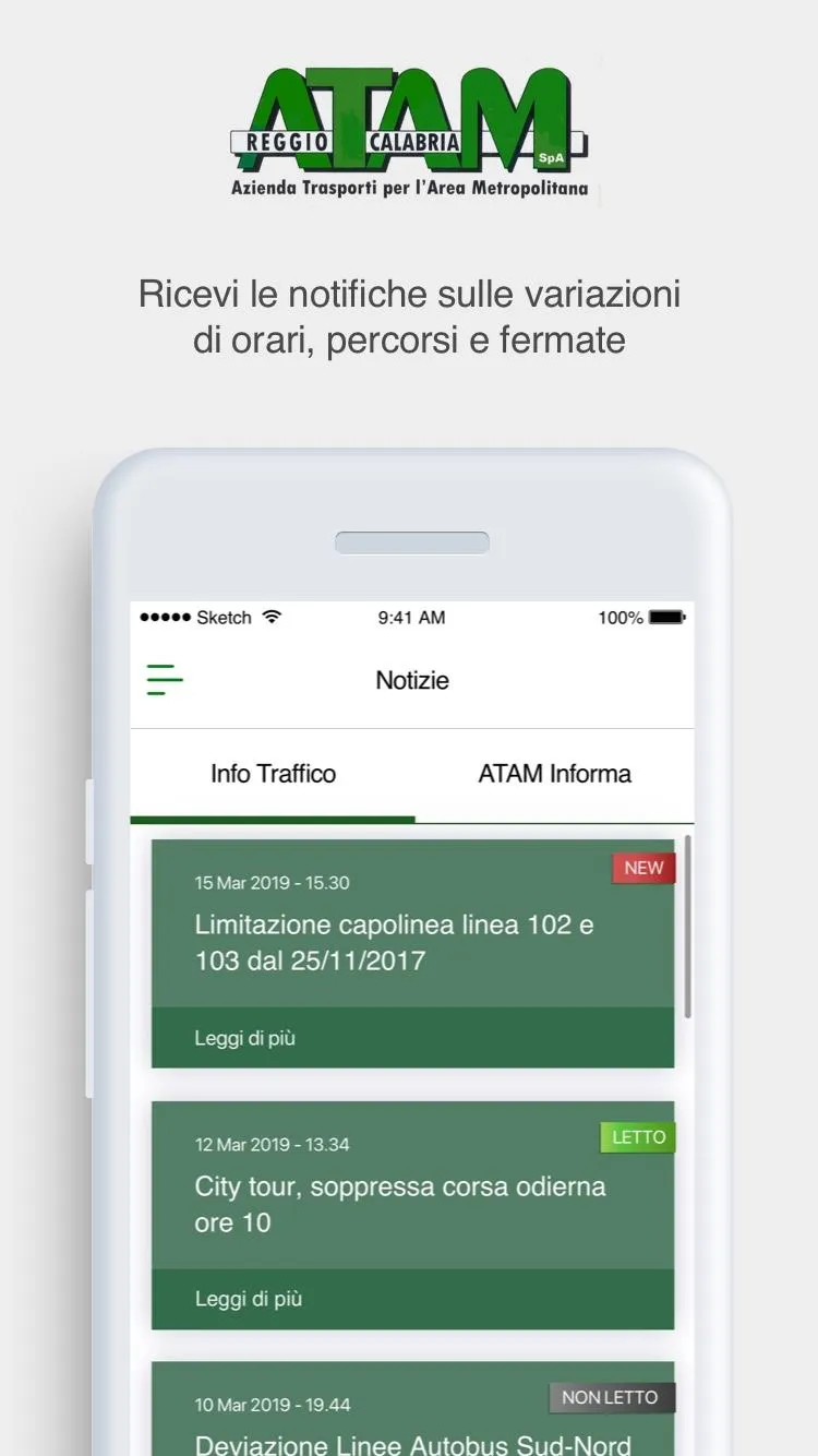 ATAM – Trasporti e Sosta | Indus Appstore | Screenshot