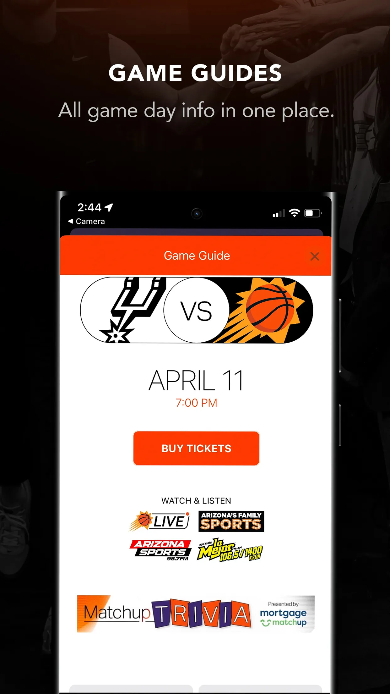 Suns-Mercury-PHX Arena | Indus Appstore | Screenshot