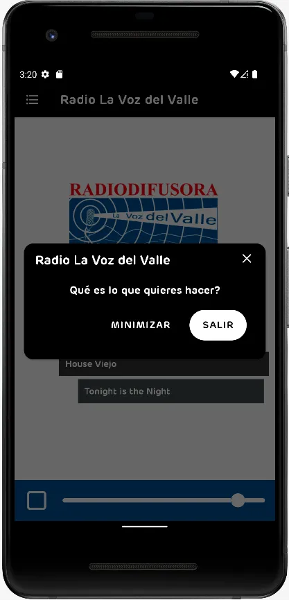 Radio La Voz del Valle | Indus Appstore | Screenshot