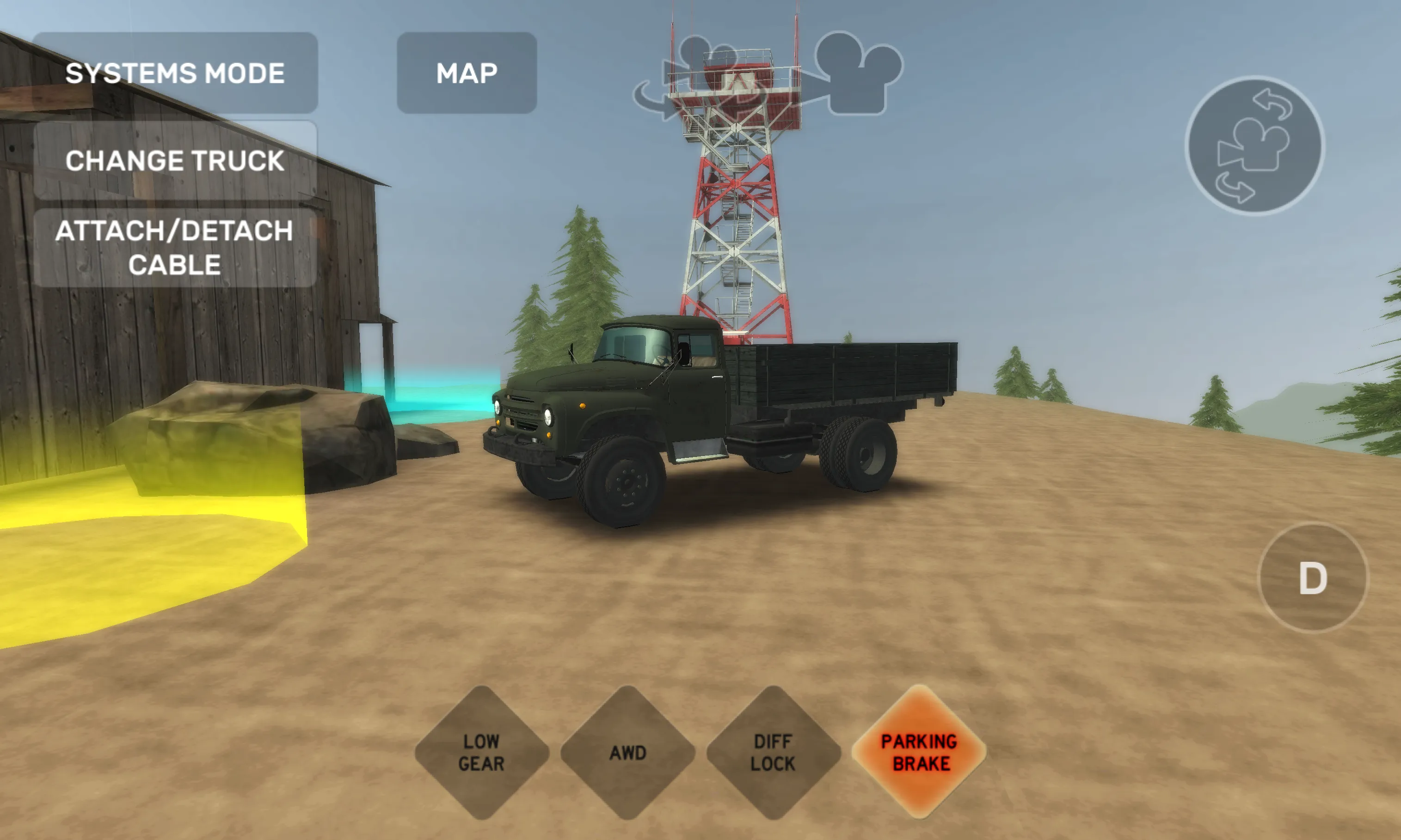 Dirt Trucker: Muddy Hills | Indus Appstore | Screenshot