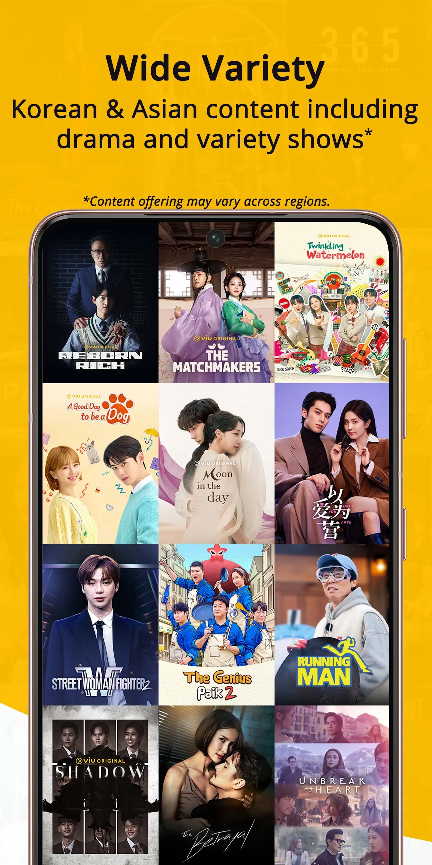 Viu : Korean & Asian content | Indus Appstore | Screenshot