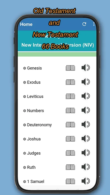 NIV Audio Bible: book | Indus Appstore | Screenshot