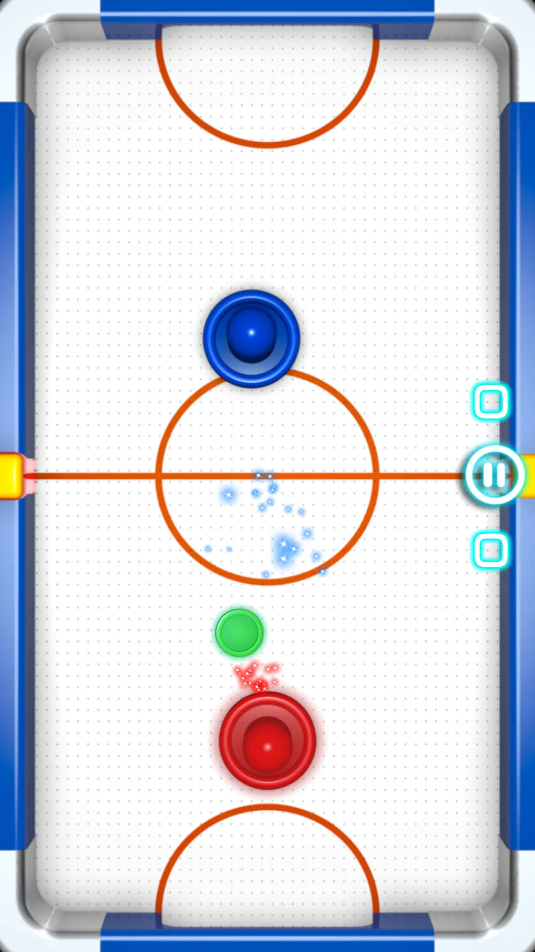 Glow Hockey | Indus Appstore | Screenshot