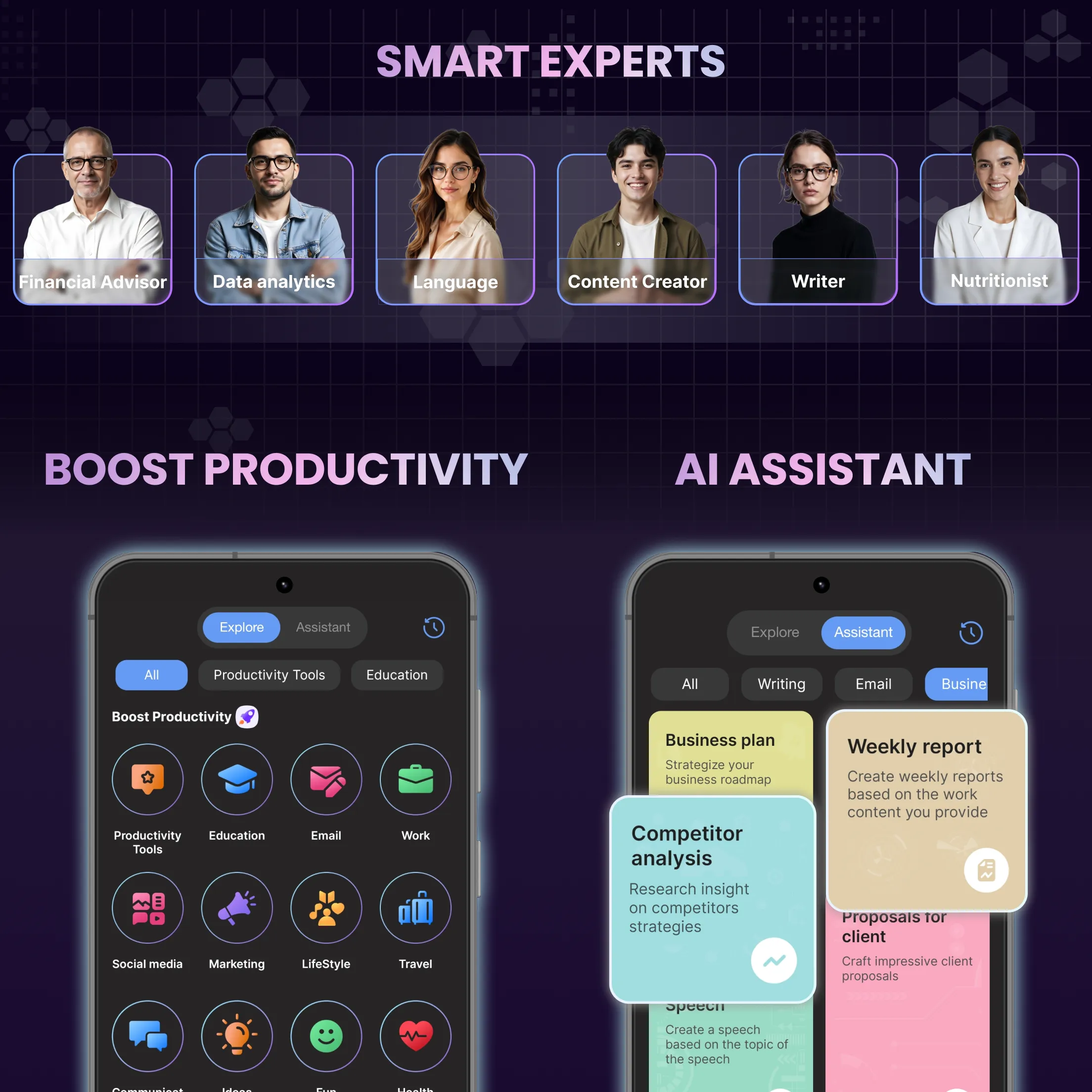 AI Chat : Chatbot & Assistant | Indus Appstore | Screenshot