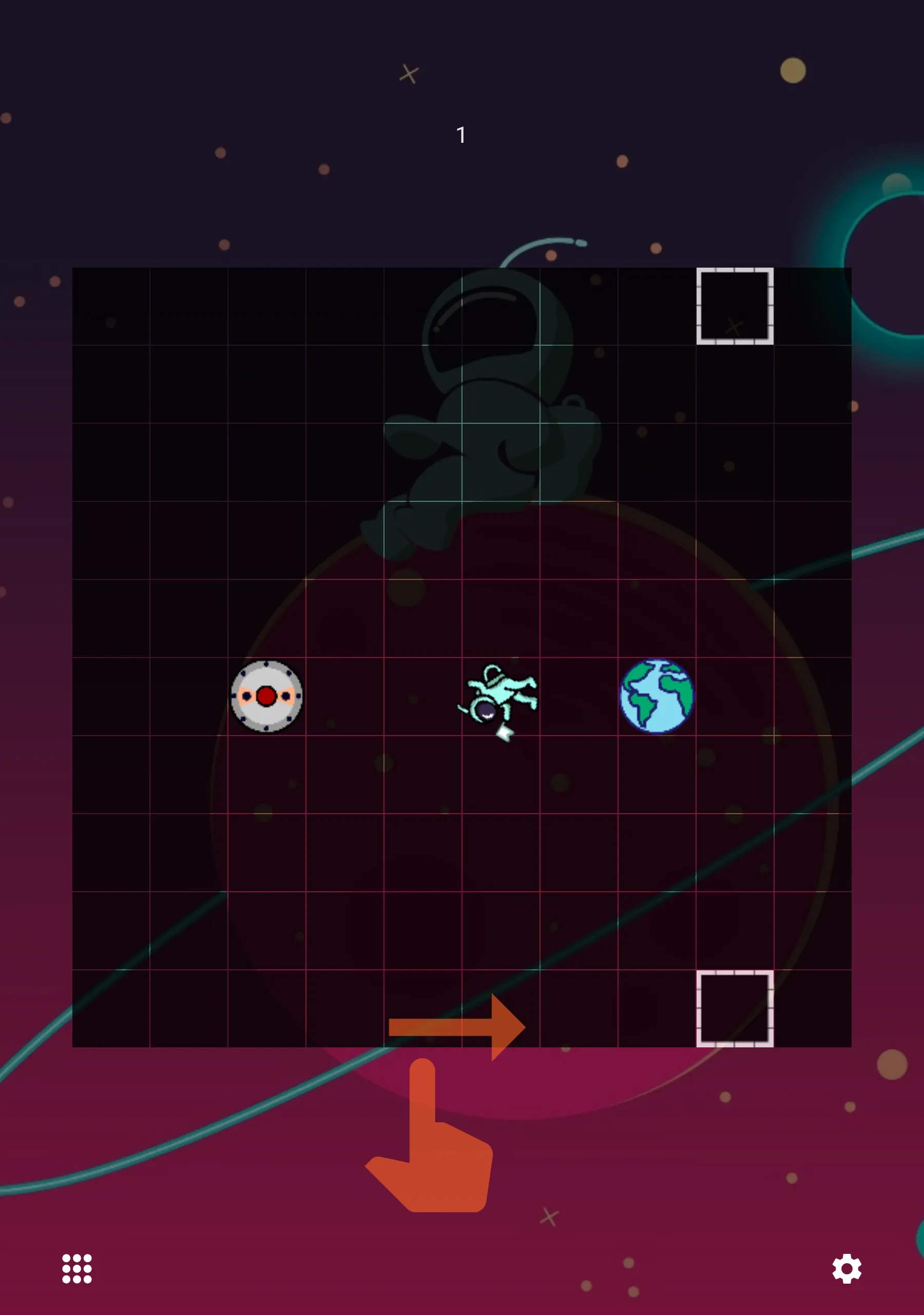 Rescue the astronaut : Puzzle | Indus Appstore | Screenshot