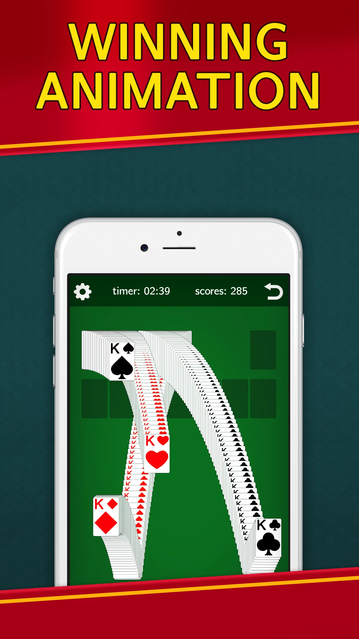 Classic Solitaire Klondike | Indus Appstore | Screenshot