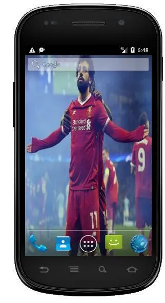 Mohamed Salah Pictures and wal | Indus Appstore | Screenshot