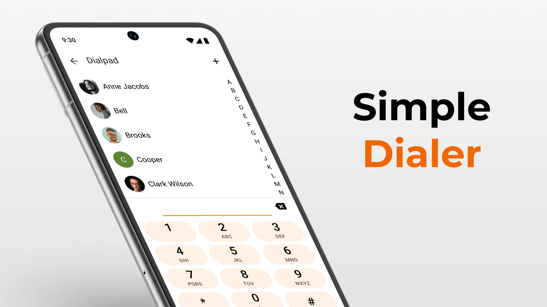 Simple Dialer | Indus Appstore | Screenshot