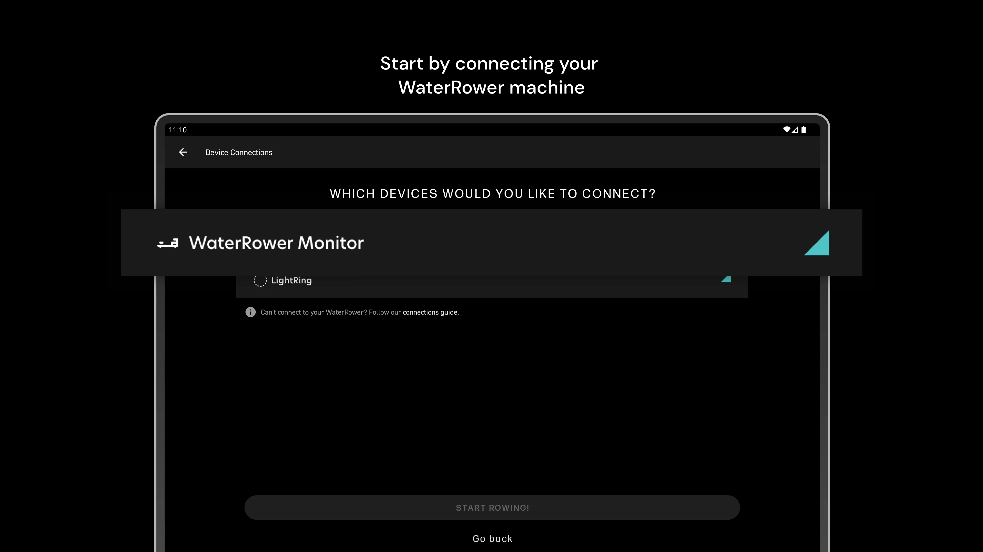 WATERROWER Connect | Indus Appstore | Screenshot