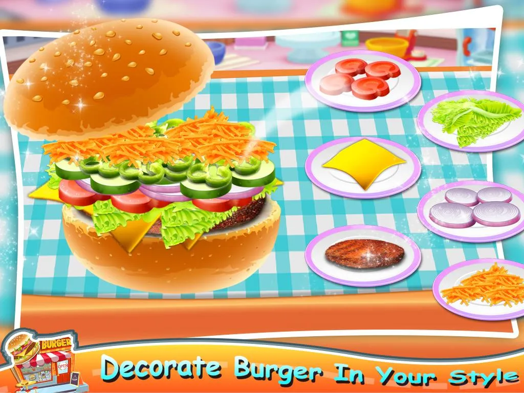 Pizza Burger - Cooking Games | Indus Appstore | Screenshot