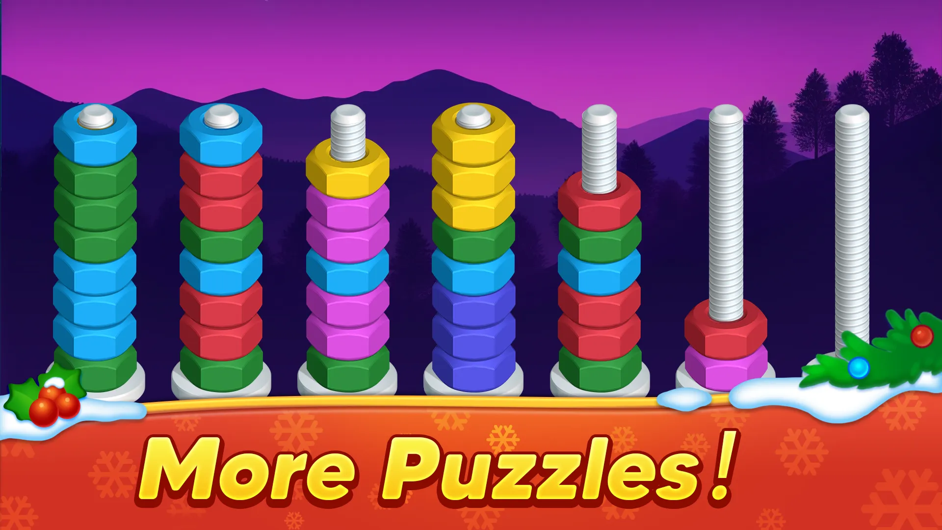 Nuts Sort! Story Puzzle Game | Indus Appstore | Screenshot