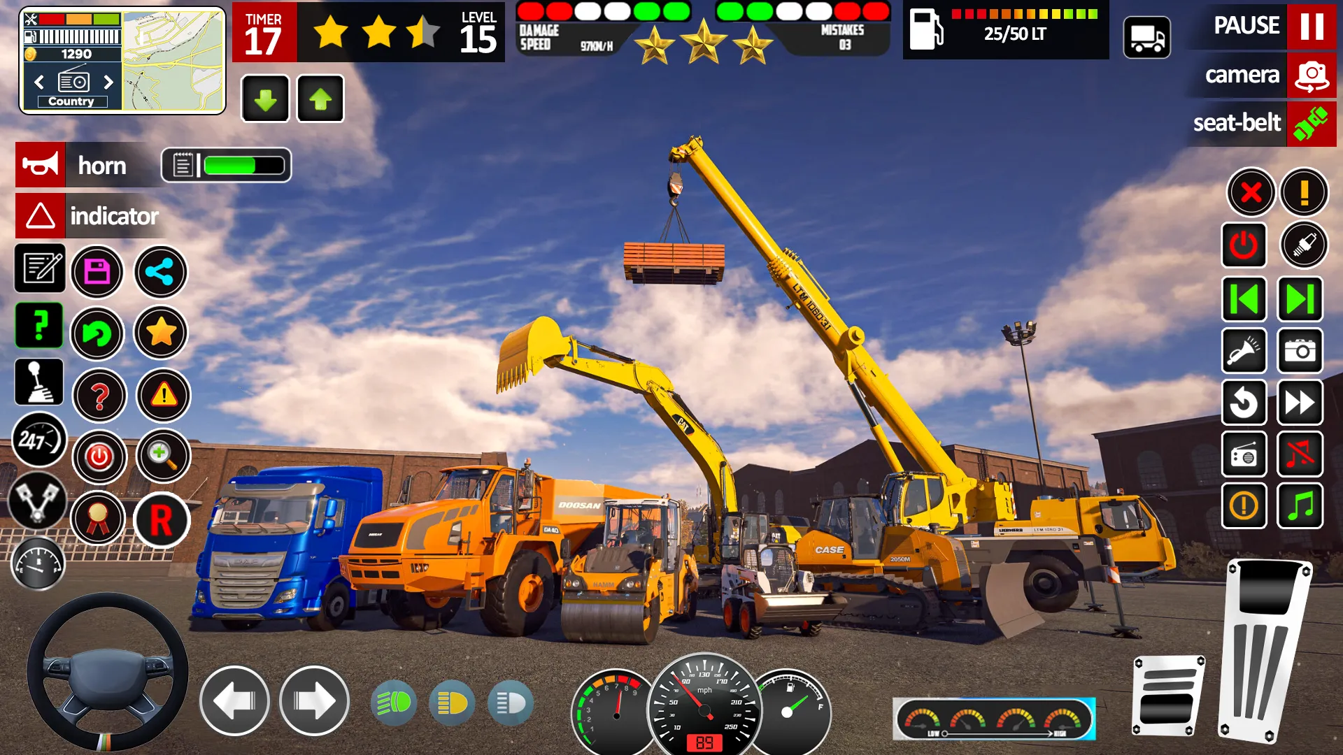 JCB Game: City Construction 3d | Indus Appstore | Screenshot