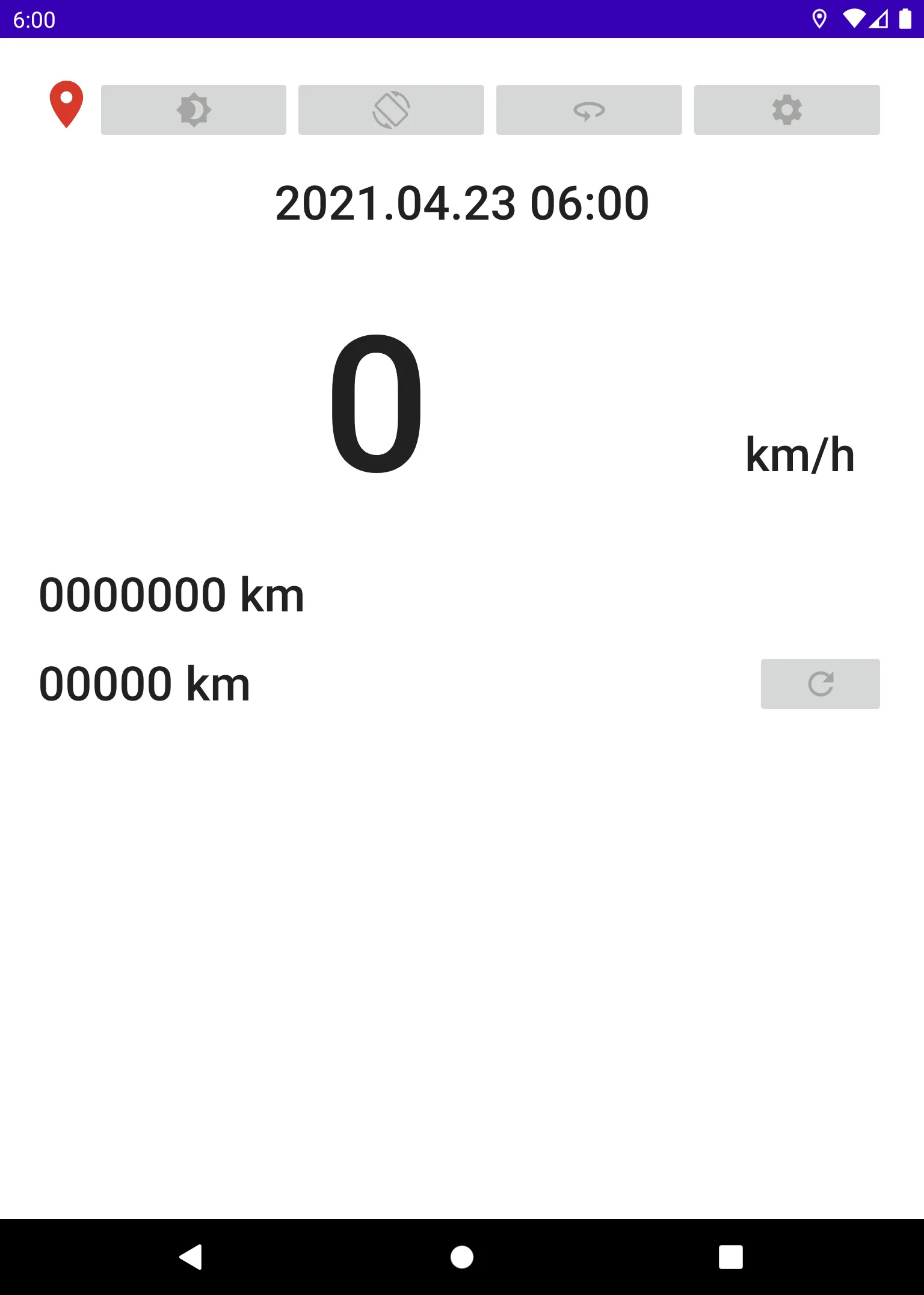 SpeedEasy F - GPS Speedometer | Indus Appstore | Screenshot