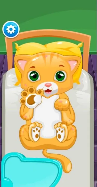 Little Cat Doctor Pet Vet Game | Indus Appstore | Screenshot