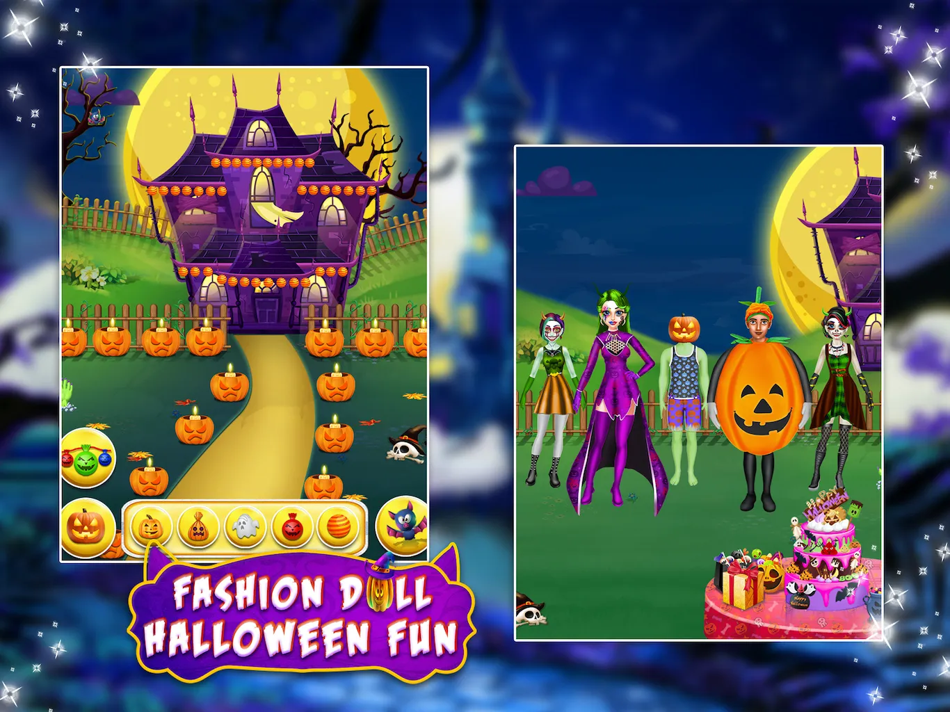 Fashion Doll Halloween Fun | Indus Appstore | Screenshot