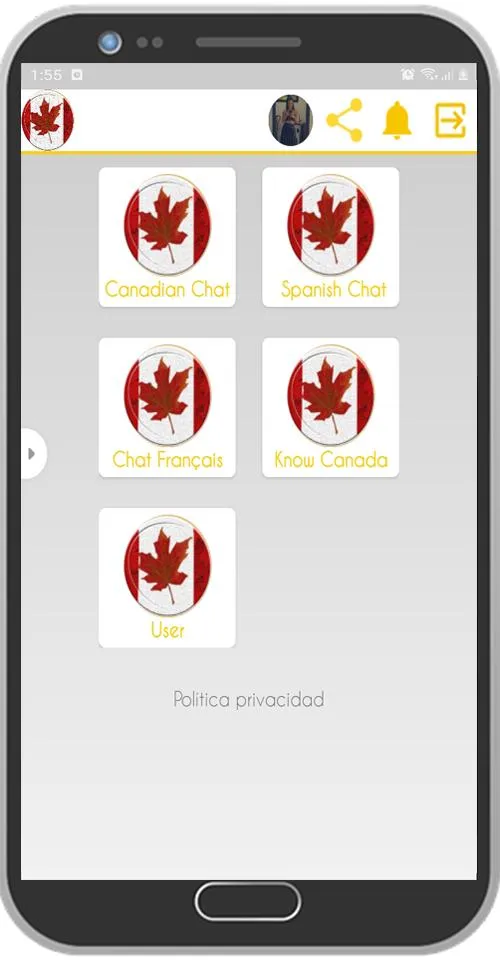 Dating Canada, Meet and couple | Indus Appstore | Screenshot