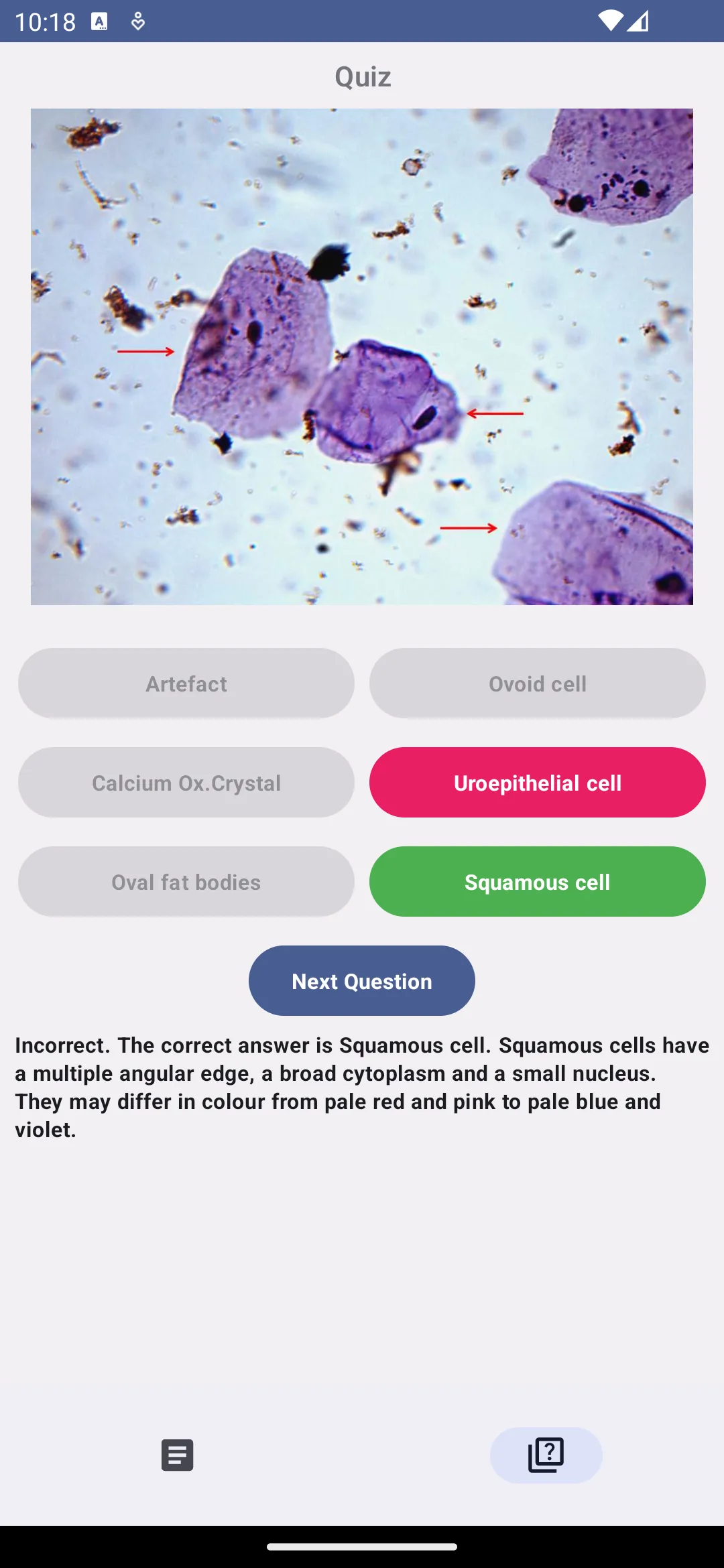 Urinemicro | Indus Appstore | Screenshot