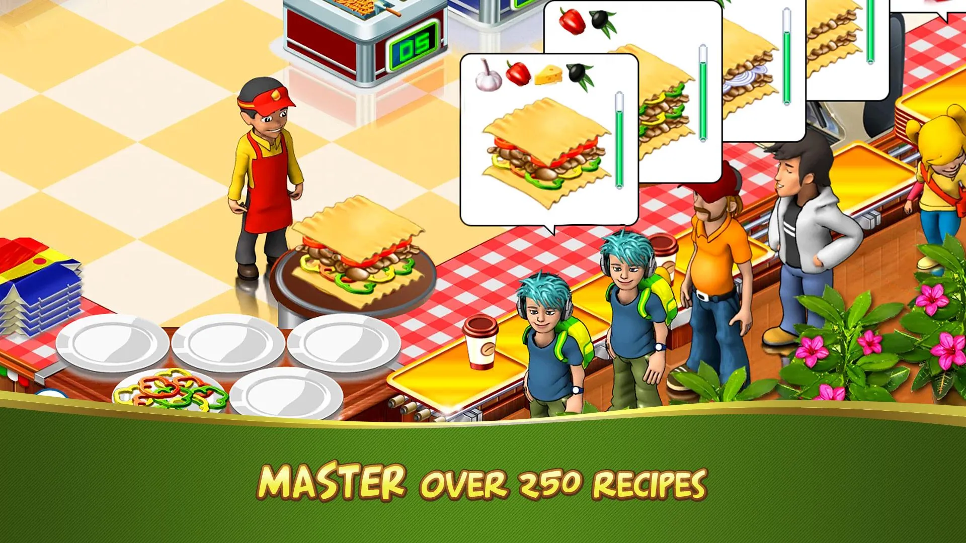 Stand O’Food City: Frenzy | Indus Appstore | Screenshot