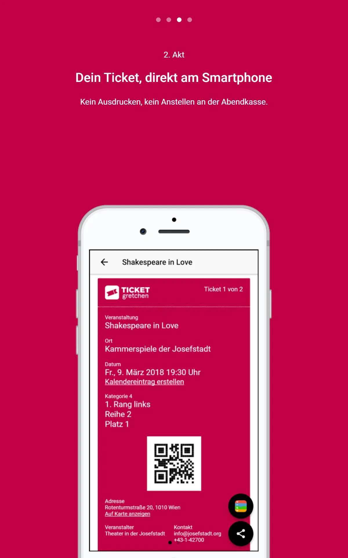 Josefstadt Theater Wien | Indus Appstore | Screenshot