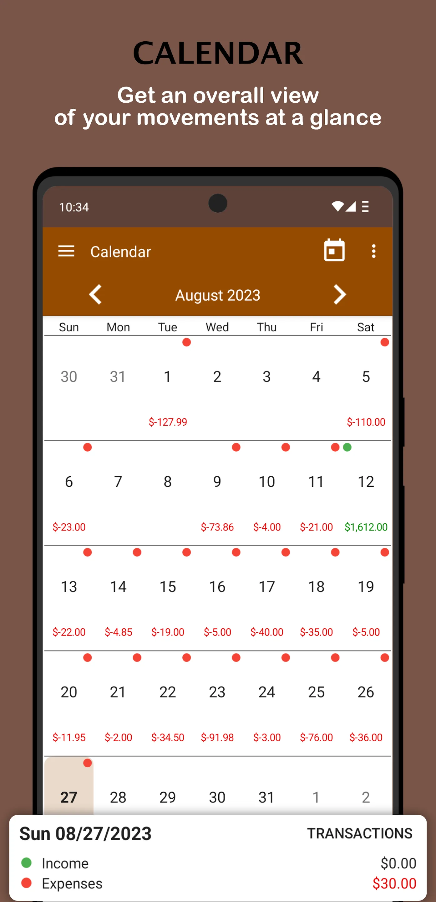 Fast Budget - Expense Manager | Indus Appstore | Screenshot