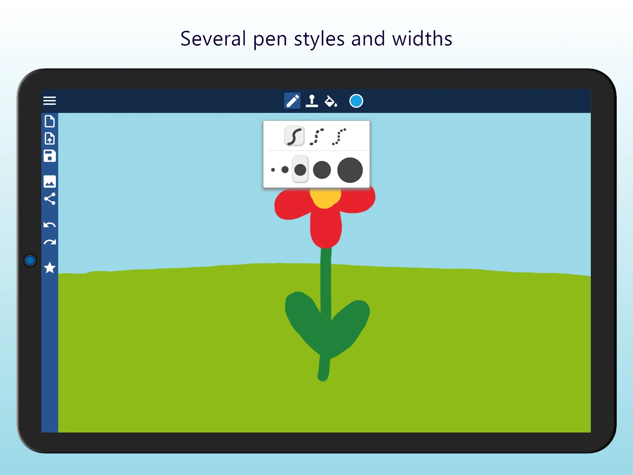 Pen & Paper - Creative drawing | Indus Appstore | Screenshot