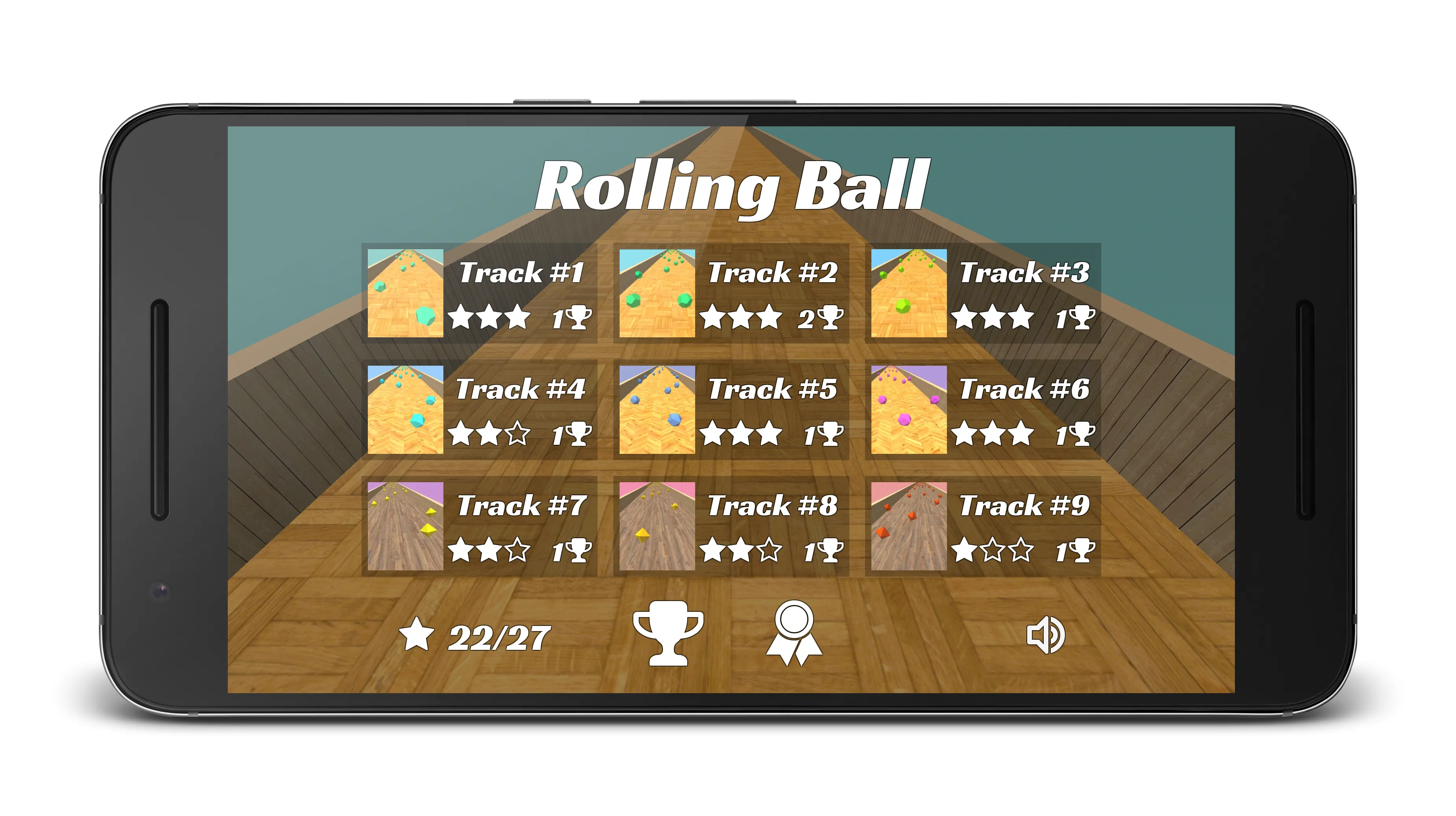 Rolling Ball | Indus Appstore | Screenshot