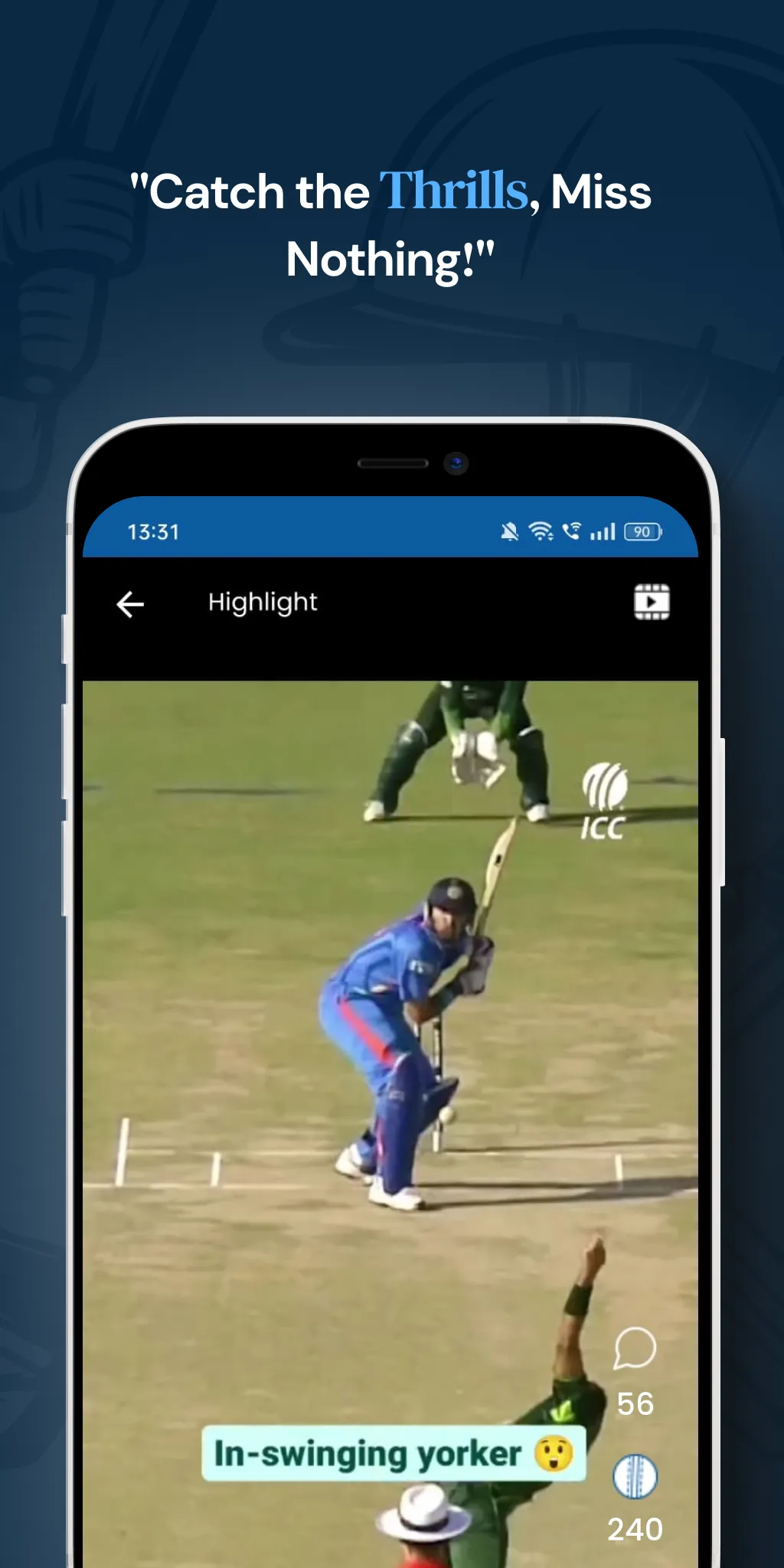 Champhunt - For Cricket Fans! | Indus Appstore | Screenshot