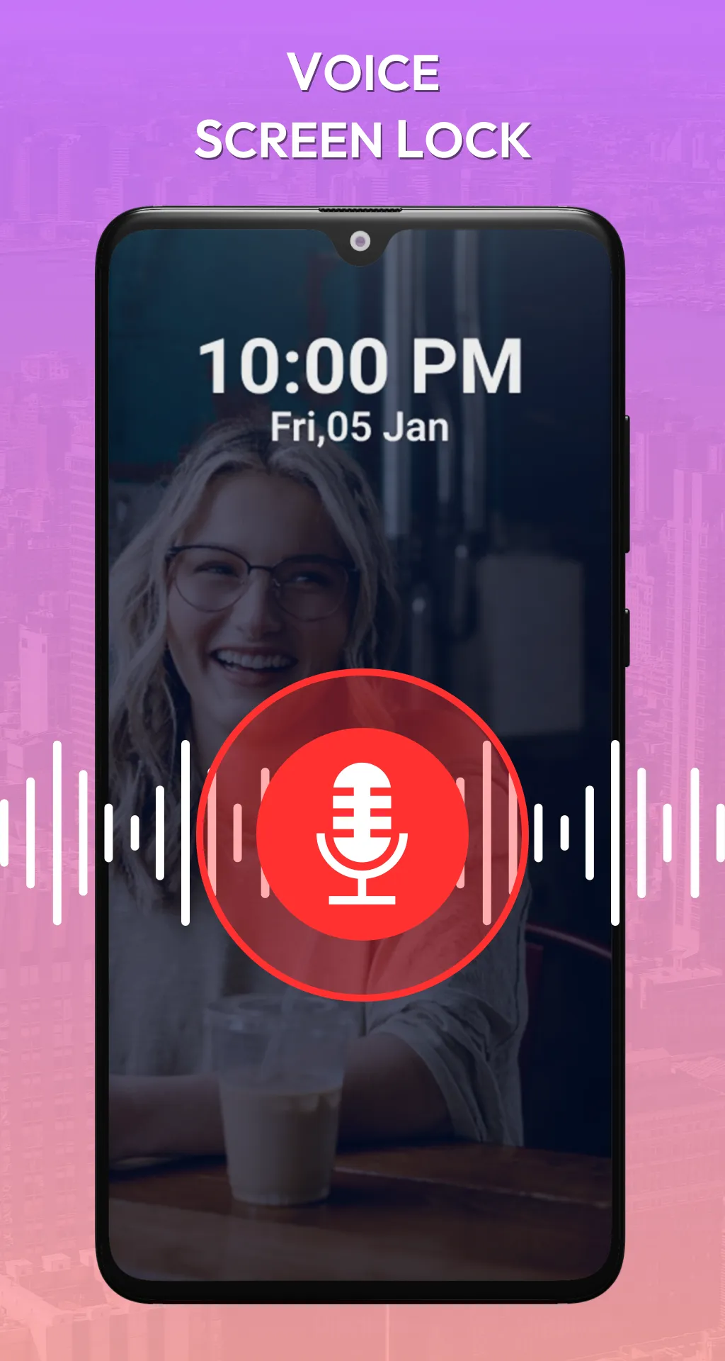 Voice Screen Lock Master | Indus Appstore | Screenshot