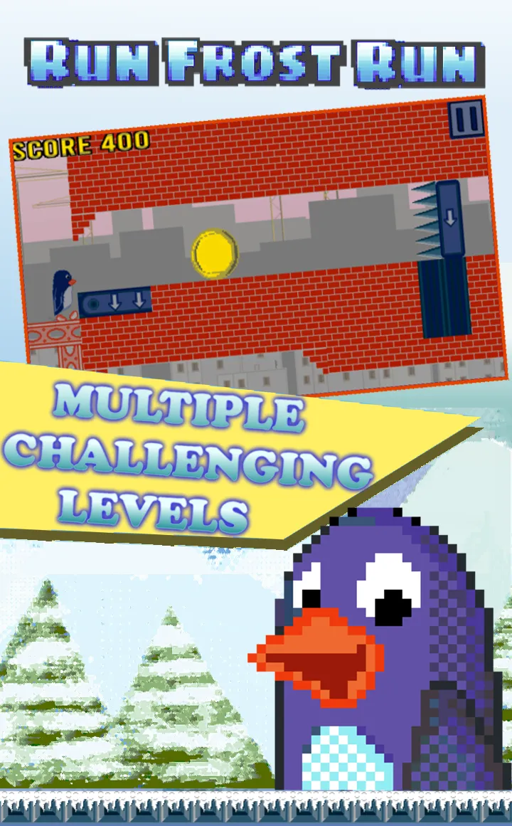 Run Frost Run - Penguin Run | Indus Appstore | Screenshot