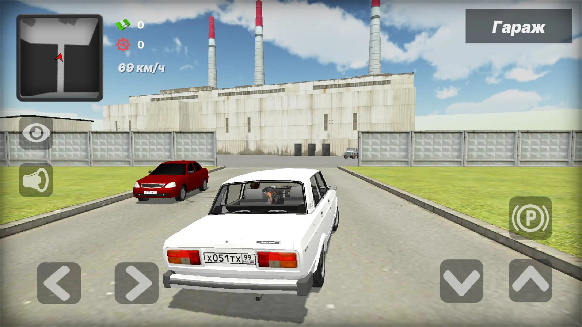 VAZ 2105 Russian Car Simulator | Indus Appstore | Screenshot