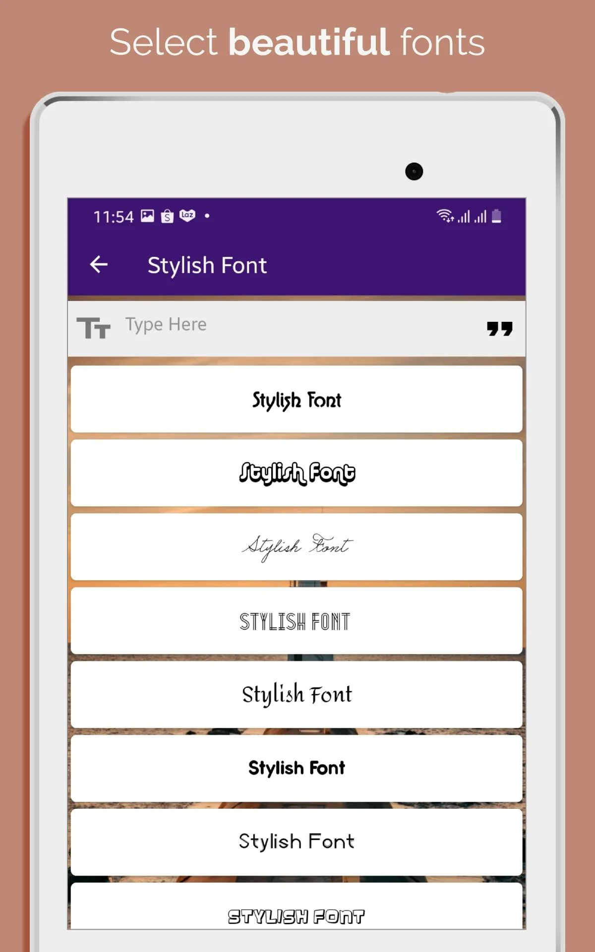 xText - Stylish Text Generator | Indus Appstore | Screenshot