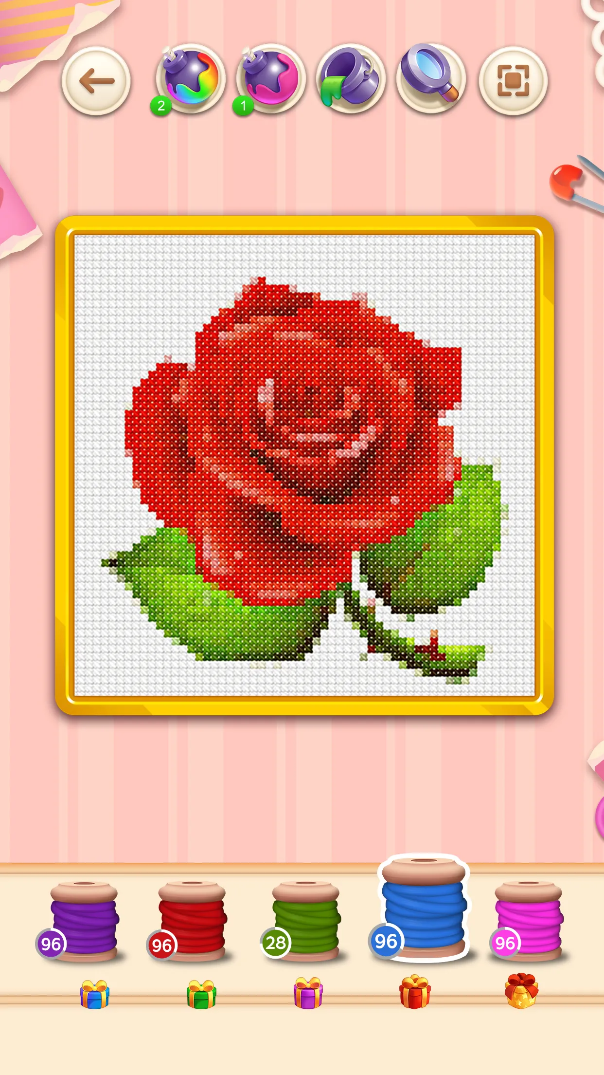 Craft Cross Stitch: Pixel Art | Indus Appstore | Screenshot